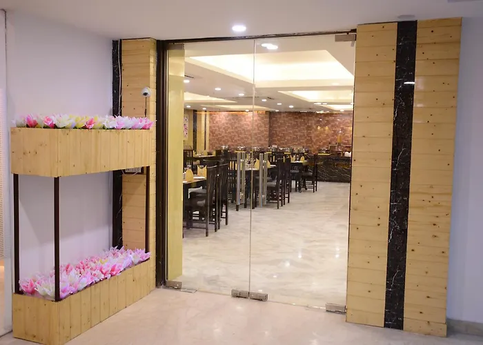 S.K Crown Park Naraina Hotel New Delhi
